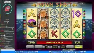 Indian Spirit - Big win - Powerspins