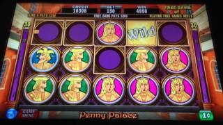 Penny Palace Free Spins Bonus #2 On Max Bet