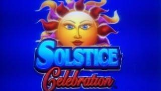 Konami - Solstice Celebration slot machine MAX BET BONUS ~NEW~