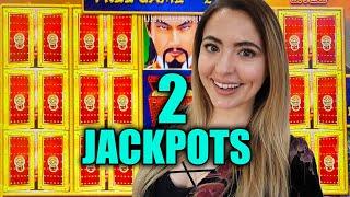 $10,000 Into DRAGON CASH Up to $150/SPIN & Here's How Many JACKPOTS!!