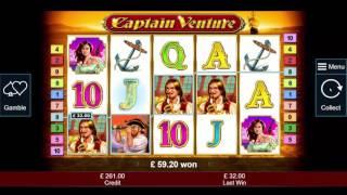 Captain Venture Slot - Big Win - Novomatic