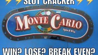• Monte Carlo Royale Slot Machine • Live Play • Spin & Win Bonus Game •
