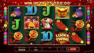 Lucky Twins slot Microgaming - Gameplay