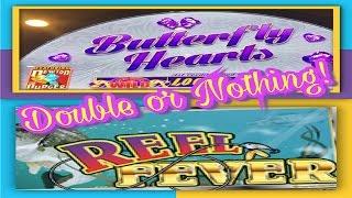 **VGT BUTTERFLY HEARTS & REEL FEVER** DOUBLE OR NOTHING! LIVE PLAY!