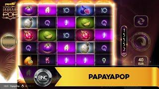 PapayaPop slot by AvatarUX Studios