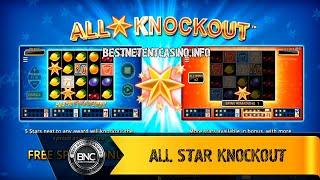 All Star Knockout slot by Northern Lights Gaming
