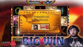 BIG WIN on Book of Ra Slot (Novomatic) - 3,60€ BET!