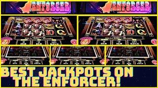 ⋆ Slots ⋆️BEST⋆ Slots ⋆️ #JACKPOTS #HANDPAYS on The ENFORCER SLOT MACHINE!