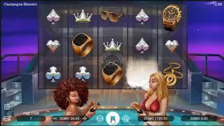 Champagne Showers slot by Evoplay Entertainment