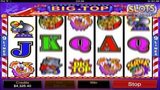 Big Top Mobile Slot