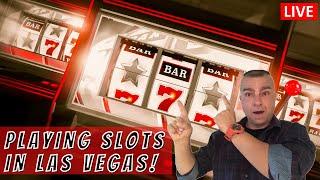 ⋆ Slots ⋆LIVE! Last Night In Vegas Slot Play
