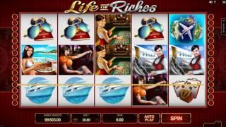 Life Of Riches Slot Features & Game Play - by Microgaming