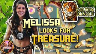★ Slots ★MELISSA Of SLOT LADIES ★ Slots ★ Conquers ★ Slots ★The GOLDEN JUNGLE ★ Slots ★To Try To WIN