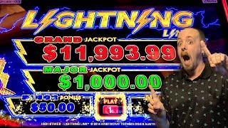 ⋆ Slots ⋆Maxed out $1000 Major! ⋆ Slots ⋆HIGH STAKES Lightning Link⋆ Slots ⋆ Slot Machine Live Play⋆ Slots ⋆