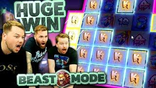 ANOTHER Huge Win on BEAST MODE! (Mystery Towers)