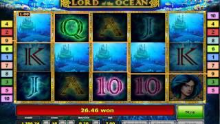 Novomatic Lord Of The Ocean Video Slot 5 Scatters
