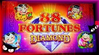 NEW GAME 88 FORTUNES DIAMOND • MAKIN' CASH • The Slot Cats •