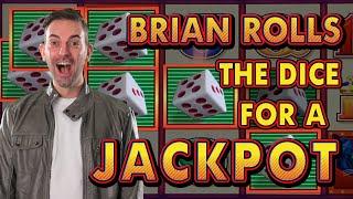 ⋆ Slots ⋆ Brian Rolls the Dice for a JACKPOT in the High Limit Room ⋆ Slots ⋆