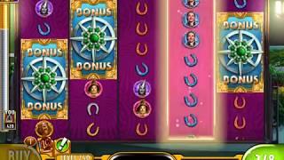 WIZARD OF OZ: HORSE OF A DIFFERENT COLOR Video Slot Game with a RETRIGGERED FREE SPIN BONUS