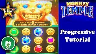 •️ New - Monkey Temple slot machine, Progressives Tutorial