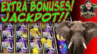 Lightning Link Bengal Treasures vs MY $2k WINNER!! OVER $6k LIVE @Choctaw Casino! Recap Extra Bonus