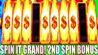 LETS FILL IT UP! SPIN IT GRAND SLOT MACHINE BONUS ON 2ND SPIN!