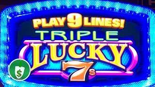 Triple Lucky 7s 5¢ slot machine