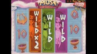 Muse Slot - 10 Free Spins Big Win!