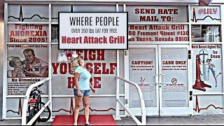 We SURVIVED Heart Attack Grill!  SO MUCH FUN!