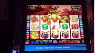 Double Happiness - Line Hit - $3 Bet First time playing this game.