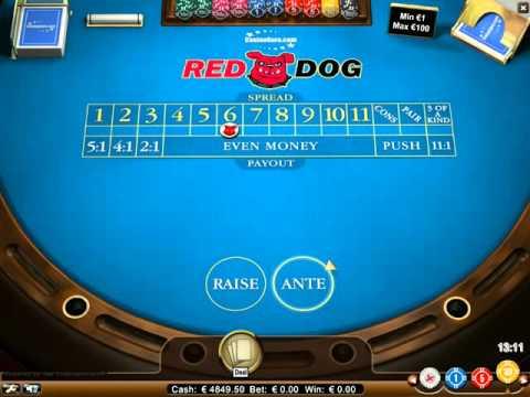 Red Dog - The Virtual Games