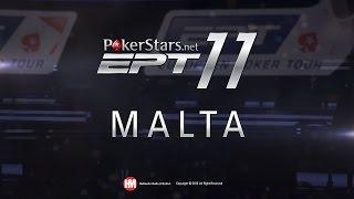 EPT 11 Malta 2015 Live Poker Tournament Main Event, Day 4 – PokerStars