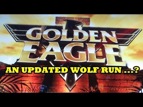 Golden Eagle!  IGT's updated Wolf Run ...?