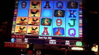 Red Rooster Line Hit at Sands Casino on Penny Slot