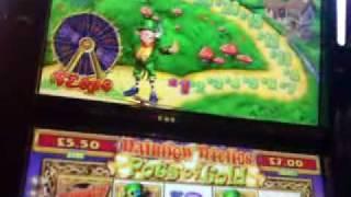 Leprechaun Feature On Rainbow Riches Pots Of Gold B3 £500 Jackpot Fruit Machine