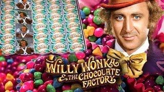 WMS Willy Wonka Oompa Loompa Feature Collection from smallest bet to biggest