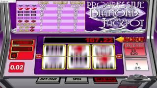 FREE Diamond Jackpot ™ Slot Machine Game Preview By Slotozilla.com
