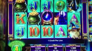 Wonder wizard slot machine Free Games Bonus feature