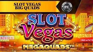 Slot Vegas Megaquads slot by Big Time Gaming
