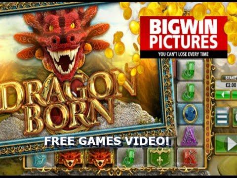Dragon Born Slot - 9 Free Spins!