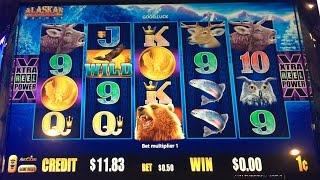 Alaskan Storm Geese Deluxe Slot Machine