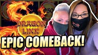 EPIC COMEBACK on DRAGON LINK ! BIG WIN and LET THE BATTLE BEGIN !!
