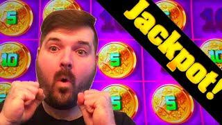 FIRST TO YOUTUBE! JACKPOT HAND PAY On Wu Wu Coins Slot Machine!