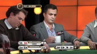 The Big Game - Week 11, Hand 124 (Web Exclusive) - PokerStars.com