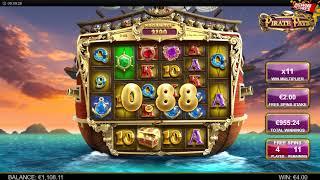Pirate Pays Slot - Kraken Bonus BIG WINS!
