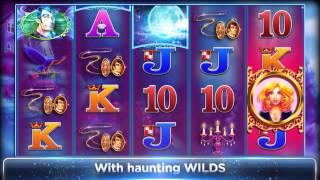 5x4 Reels HAUNTING BEAUTY™ Slot Machines By WMS Gaming