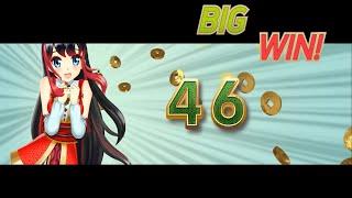 NetEnt Koi Princess Video Slot - Big Win
