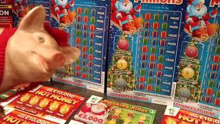 SANTA'S MILLIONS..Scratchcards..We buy More....30 Likes by Later tonight for another video?