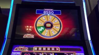 WMS Reel Intensity Katarina Slot Machine Good Wheel Spin