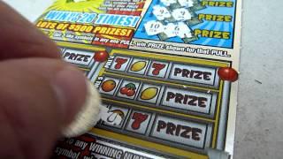 $3,000,000 Cash Jackpot - $30 Illinois Lottery Ticket